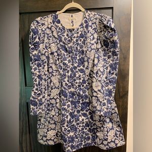 Ulla johnson  mini denim dress